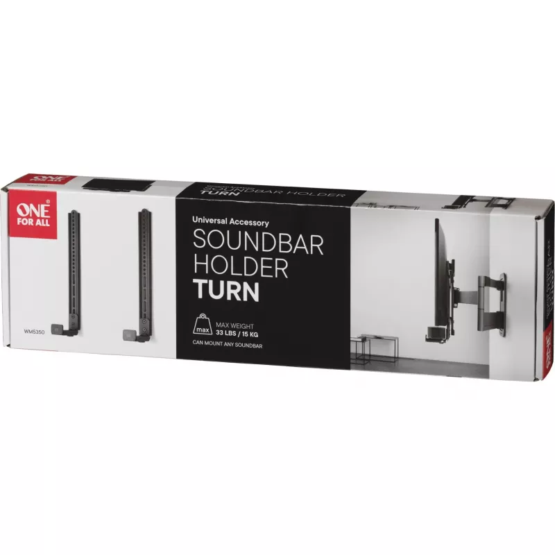 Wall Mount One For All WM5350 Dynamic Line Black