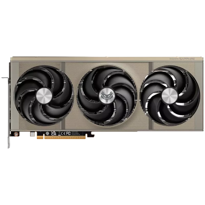SAPPHIRE NITRO+ Radeon RX 9070 16GB GDDR6 Graphics Card