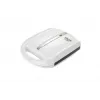 Waffle Iron Adler AD 3039 — 24 waffles, 1600 W, white, non-stick, cool-touch handles