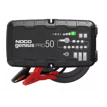 NOCO battery charger GENIUSPRO50 50A smart charging technology