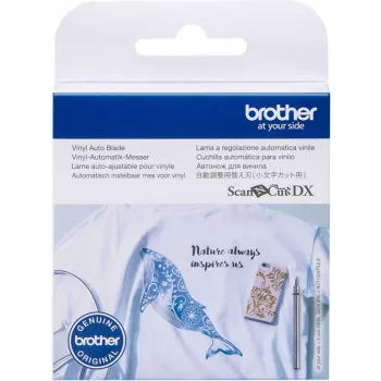 Vinyl cutter Brother CADXBLDV1 — precision cutting, user-friendly interface