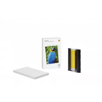 Photo paper Xiaomi BHR6757GL, white, 40 sheets