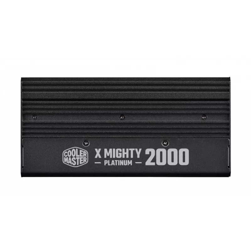 Power supply unit Cooler Master X Mighty Platinum 2000W 230V, ATX 24-pin, 80 PLUS Platinum, black, 12 cm fan
