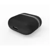 Bluetooth headset GEMBIRD TWS-02-BK, in-ear TWS, black/grey, up to 5 h playtime, built-in microphone, charging case