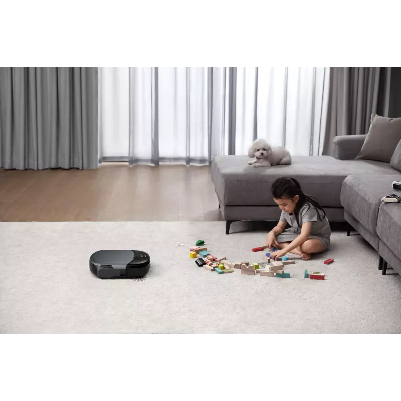 Anker Eufy | Robot Vacuum Cleaner with All-in-One Station | Omni S1 | Wet&Dry | Operating time (max) 216 min | 4600 mAh | 8000 Pa | Gray