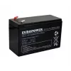 Lead-acid sealed battery europower EV 12-9 — 12 V 9 Ah for UPS and backup power