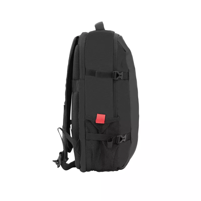 White Shark GBP-009 Trooper Laptop Backpack, 16-inch, Black