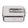 Camping cookware set ESBIT CS1100ST — aluminium and stainless steel, 1.1 L, 659 g, Black/Silver
