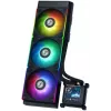 All-in-one liquid cooler Lian Li HydroShift LCD 360S 12 cm Black