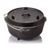 Baking Tray Petromax FT6 Round Cast Iron 185mm 330mm 360mm