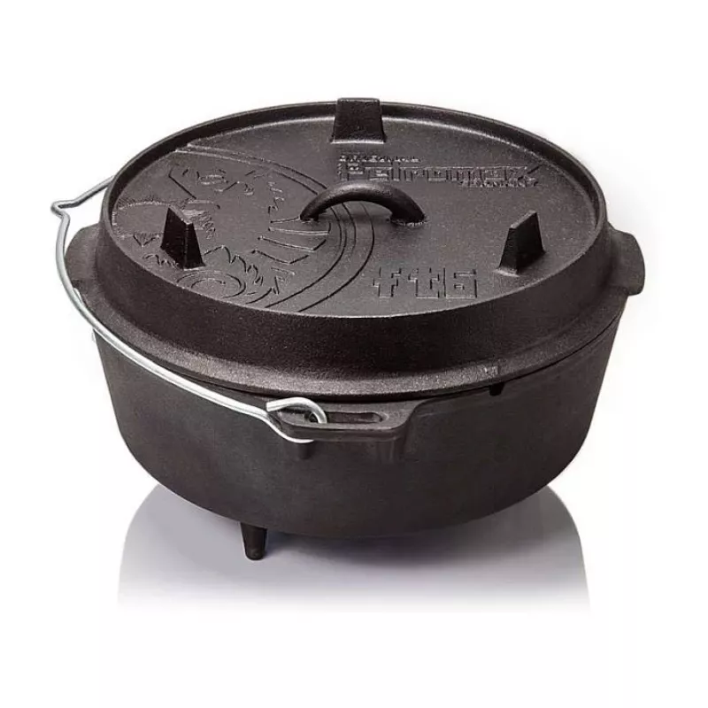 Baking Tray Petromax FT6 Round Cast Iron 185mm 330mm 360mm
