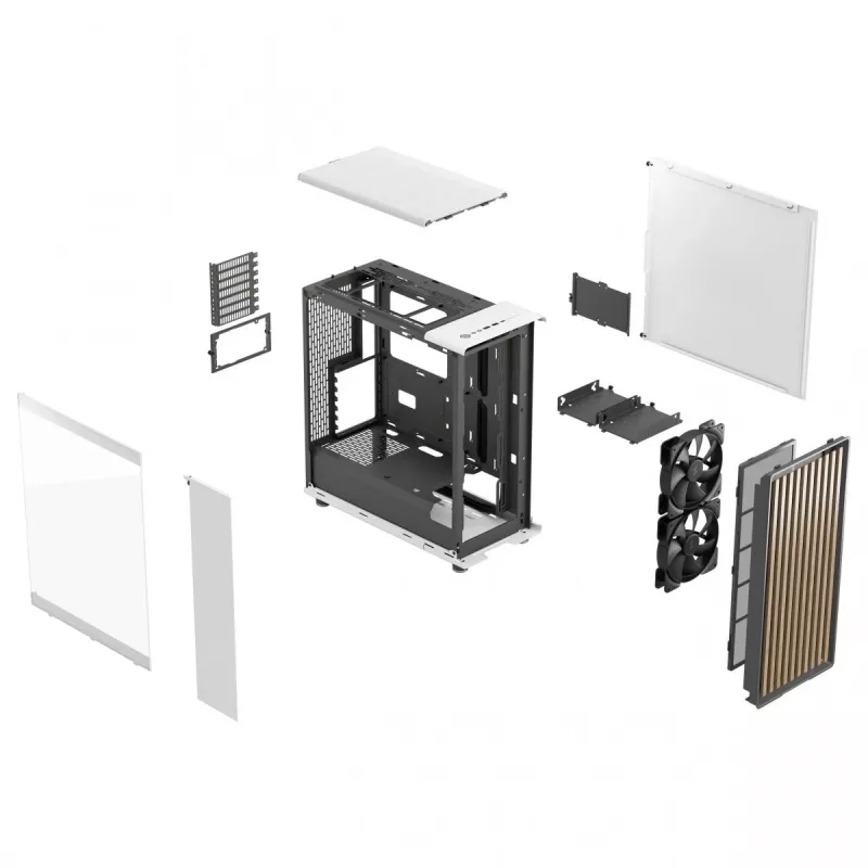 Fractal Design North Midi Tower White
