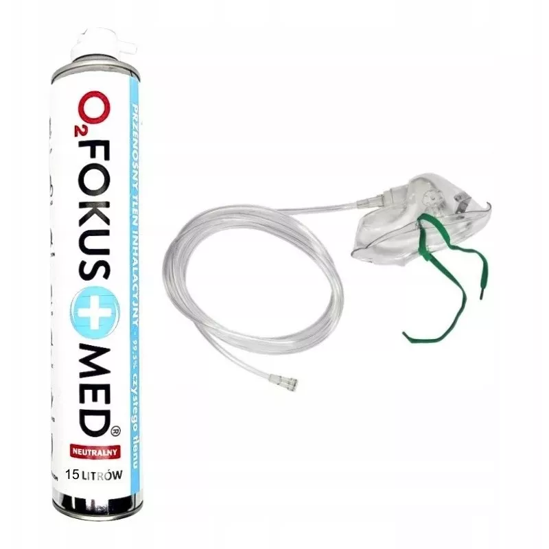 Inhalation oxygen with a concentration of 99.5% FEELOXY