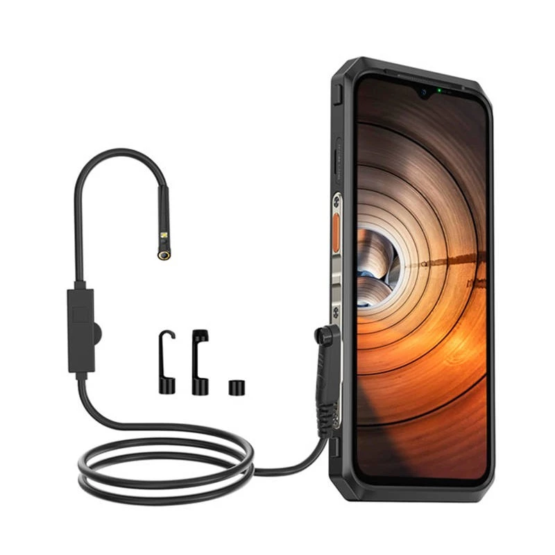 Endoscope UleFone uSmart E02 UF-EC02 720P HD camera 5.5mm probe