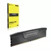 Corsair Vengeance, DDR5-5200, Intel XMP 3.0, CL38 - 96 GB Dual-Kit, black