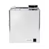 Quick Mill Pegaso, Espresso Machine, coffee beans, Built-In Grinder, 1200 W, Stainless Steel