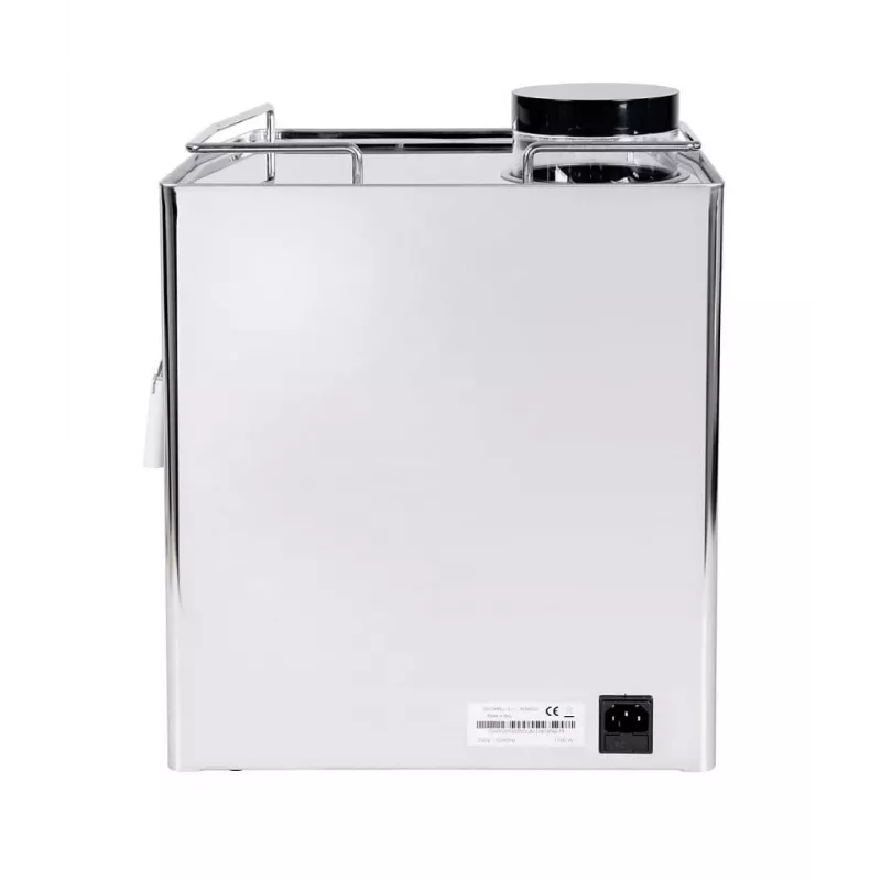 Quick Mill Pegaso, Espresso Machine, coffee beans, Built-In Grinder, 1200 W, Stainless Steel