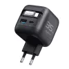 GaN travel charger Havit UC250 A-EU 20V 1xUSB-C 0.7m black