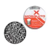 Gun pellets UMAREX Mosquito flat 4.5 mm, 0.52 g, 500 pcs, diabolo flat, silver