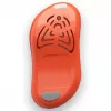 Wearable ultrasonic tick repeller TICKLESS PRO10-103OR for pets, battery-powered, 2 m range, orange