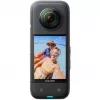 Action camera Insta360 X3 — 72 MP, 5K Ultra HD (5760×2880), 100 fps, CMOS, Wi‑Fi, built‑in display, MicroSD, 0.508 kg, black
