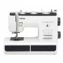 Sewing machine Brother HF-27 — 27 built-in stitches, stitch width 6.5 mm, stitch length 4 mm, free arm, automatic needle threader
