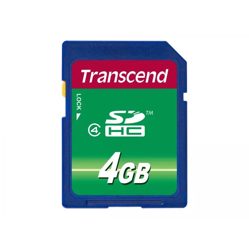 Memory Card Transcend 4GB SDHC TS4GSDHC4