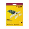 Network Card DeLOCK 89943 Internal Ethernet 1000 Mbit/s