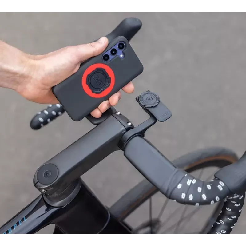 Quad Lock Bicycle handlebar mount, black