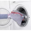 Laundry Wash Bag JATA HPLA5210 White Polyester