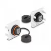 DeLOCK Easy 45 Module Network RJ45 Cat.6A 45x45mm 1000 Mbit/s Black