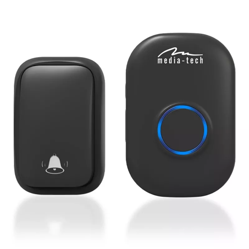Doorbell kit Media-Tech MT5701 Black