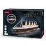 3D Puzzle CubicFun Titanic LED