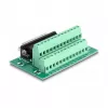 DeLOCK D-Sub 25 pin male to Terminal Block for DIN rail 51mm x 86mm x 30mm
