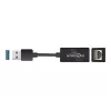 Laptop Dock DeLOCK 65903 USB Type-A Black