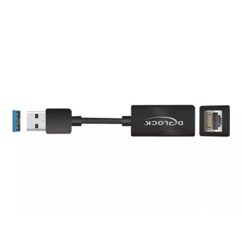 Laptop Dock DeLOCK 65903 USB Type-A Black