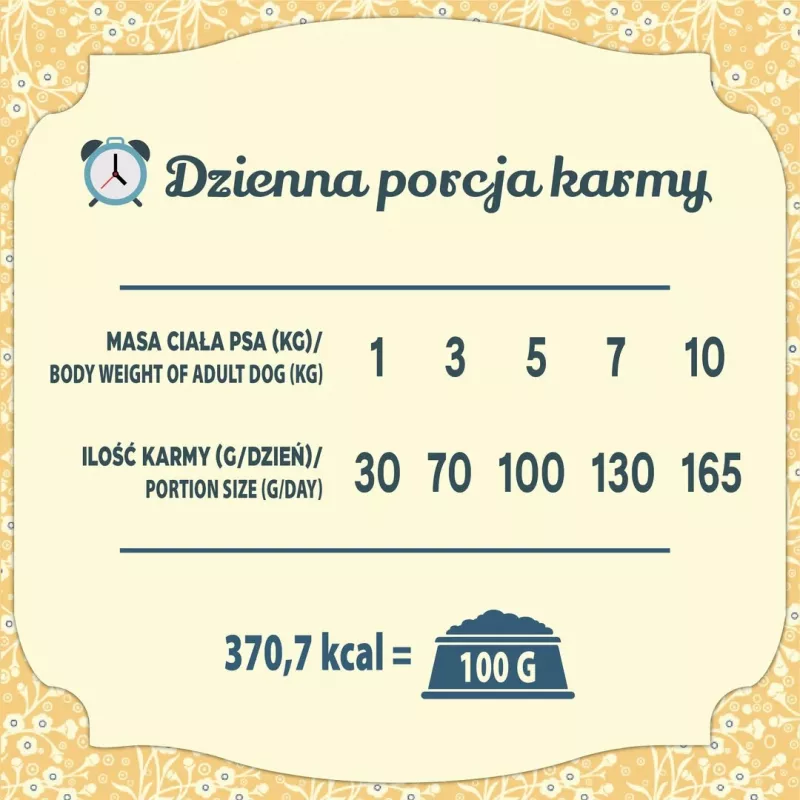 FOLK Small breeds Kashubian-style fish specialty with apples, parsley and lovage - dry dog food - 7kg