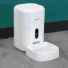Automatic Pet Feeder Tellur TLL331461 with UltraHD Camera, 4 L, White