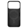 Protective sleeve FIXED MagVelar for Apple iPhone 17 Pro, black
