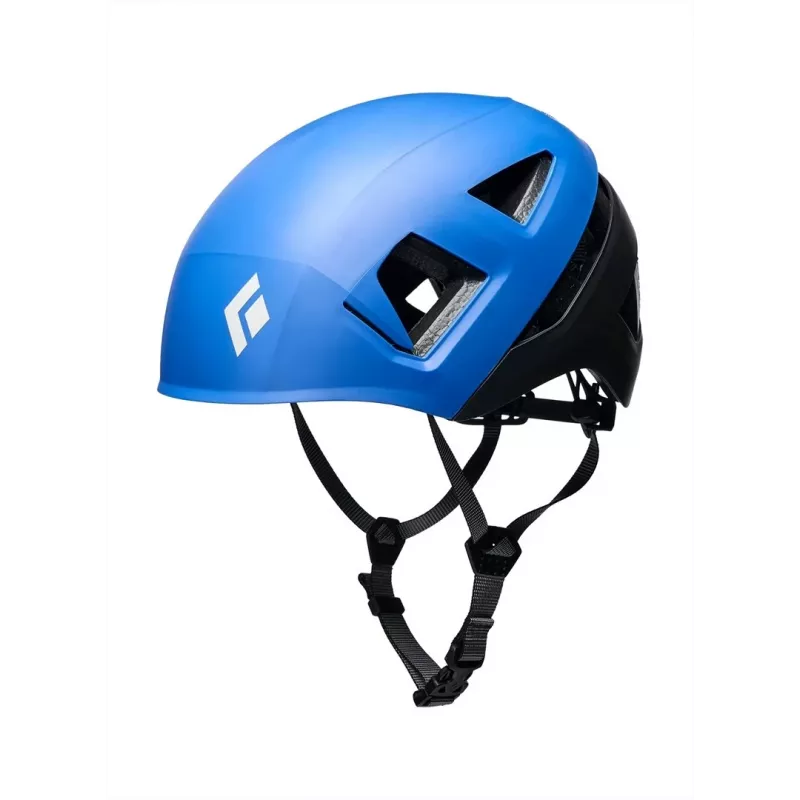 Protective half helmet Black Diamond Capitan E Drifter Blue M/L — hard shell, EPS, 58–63 cm, 350 g, adjustable, ventilation