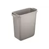 Durable DURABIN 60 Grey Waste Bin 600x282x590 mm