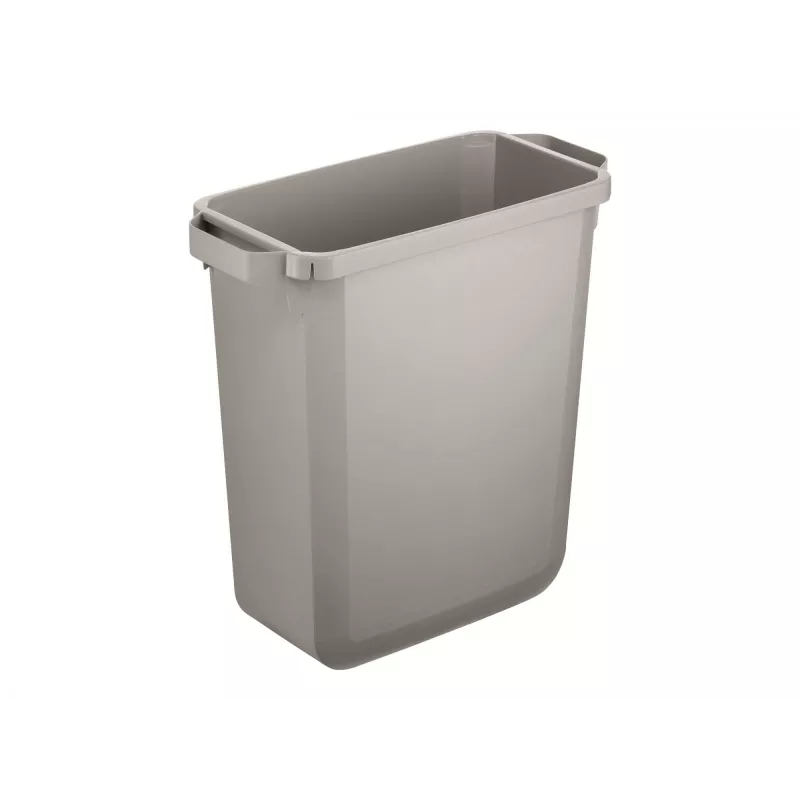 Durable DURABIN 60 Grey Waste Bin 600x282x590 mm