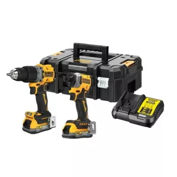 DCD805+DCF850, 2x Battery1,7AH TSTAK, 18 V