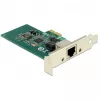 DeLock PCI Express Card > 1 x Gigabit LAN - Network Adapter - PCIe 2.1 Low-Profile - Gigabit Ethernet