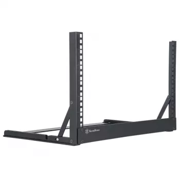 Rackmount open frame 6U 19 inch SILVERSTONE SST-RK06U-OF desktop rack silver