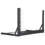 Rackmount open frame 6U 19 inch SILVERSTONE SST-RK06U-OF desktop rack silver