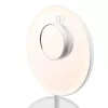Freestanding LED Makeup Mirror ETA Fenité Round 20 cm, Touch Control, USB, Built-in LiPo Battery