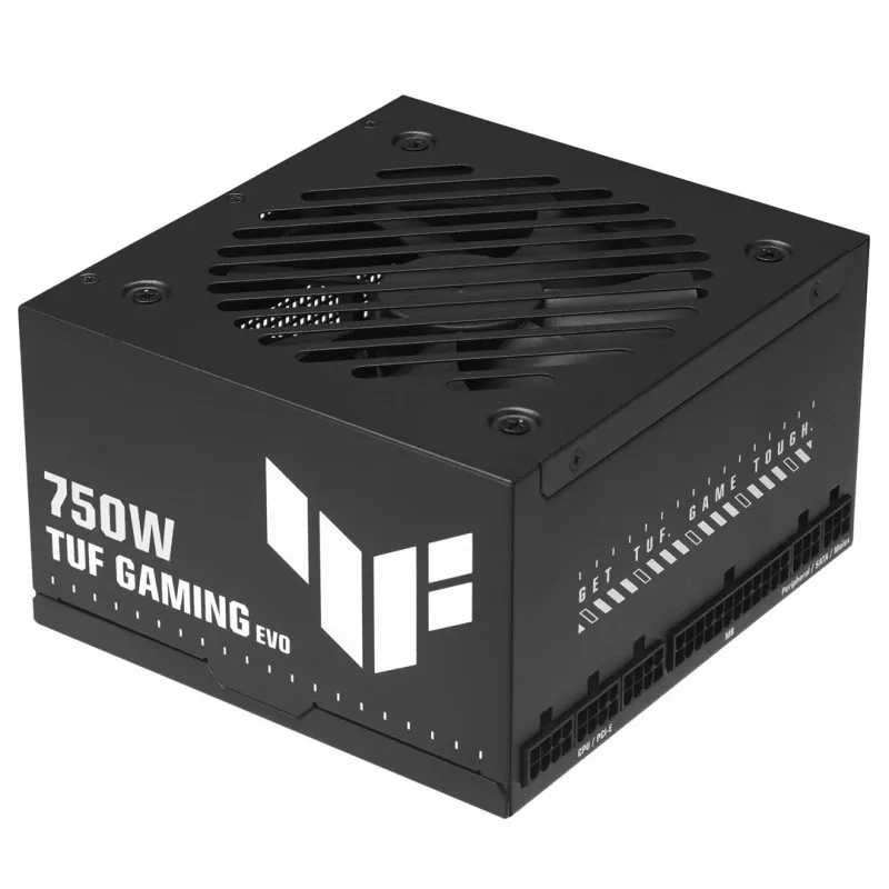Power supply unit ASUS TUF GAMING 750B EVO 750 W ATX 20+4 pin, 80 PLUS Bronze, black