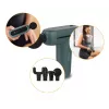 Medisana MG 200 muscle massager with 4 heads, vibration, 3000 RPM, 8 mm amplitude, Li‑Ion 7.4V, USB charging