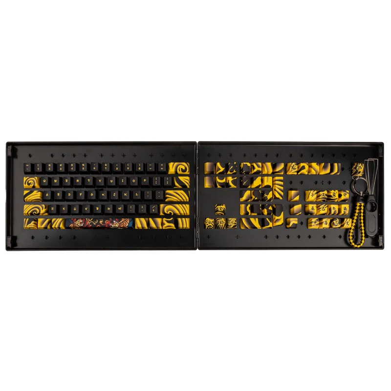 Ducky Traitors TIGER SKETCH Limited Keycap Set PBT US layout